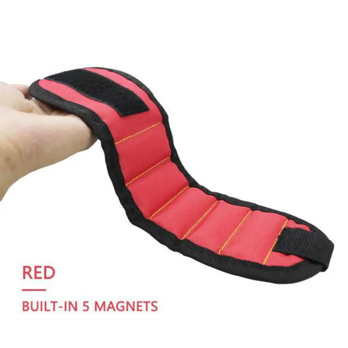 Magnetic Wristband for Holding Screws Nails Drill Bits Adjustable Tool Holder for DIY Repair Kenya