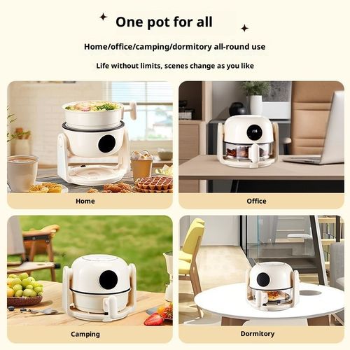 Multifunctional flip pot