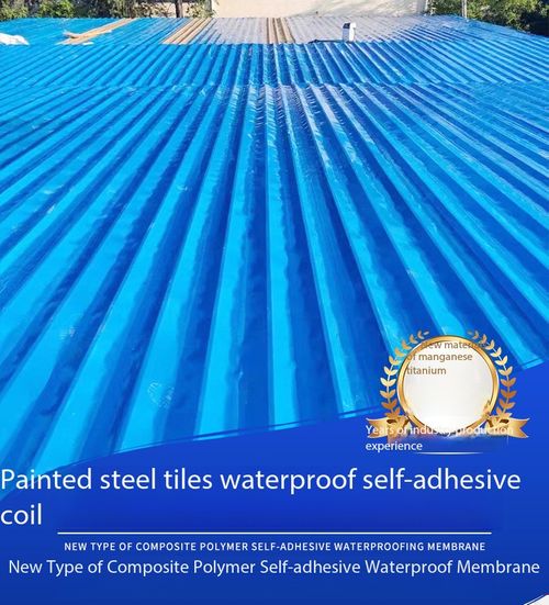 Self-Adhesive Roof Waterproofing Membrane 1m x 20m Metal Iron Tile Roofing Repair Sheet for Kenya