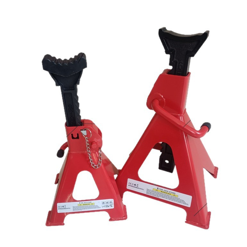 2‑Pack Heavy Duty Jack Stands with Safety Lock Pin