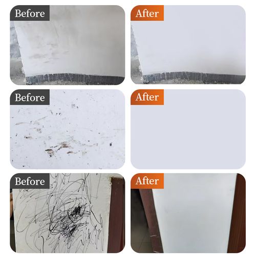 Water based low odor latex paint for home wall touch ups  white spray paint for DIY wall repair
