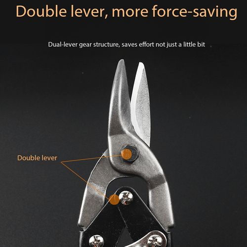 3Pcs Electrician Tool Kit, 21 in 1 Multifunctional Wire Stripper Pliers, 45° Duct Angle Cutter, Aviation Tin Snips, Professional Electrical Hand Tool Set