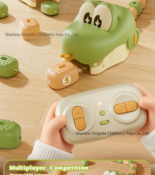 RC Magnetic Snake Battle Toy Remote Control Swallowing Blocks Educational Multiplayer Game for Kids Kenya
