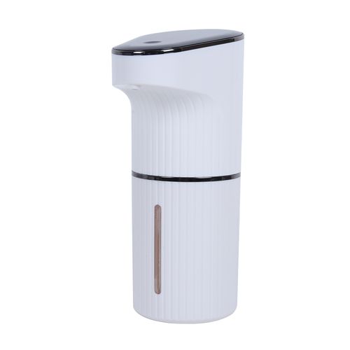 Automatic Soap Dispenser, Touchless Sensor Foaming Hand Soap Dispenser, USB Rechargeable Waterproof Wall Mount Soap Dispenser for Bathroom Kitchen Home, White