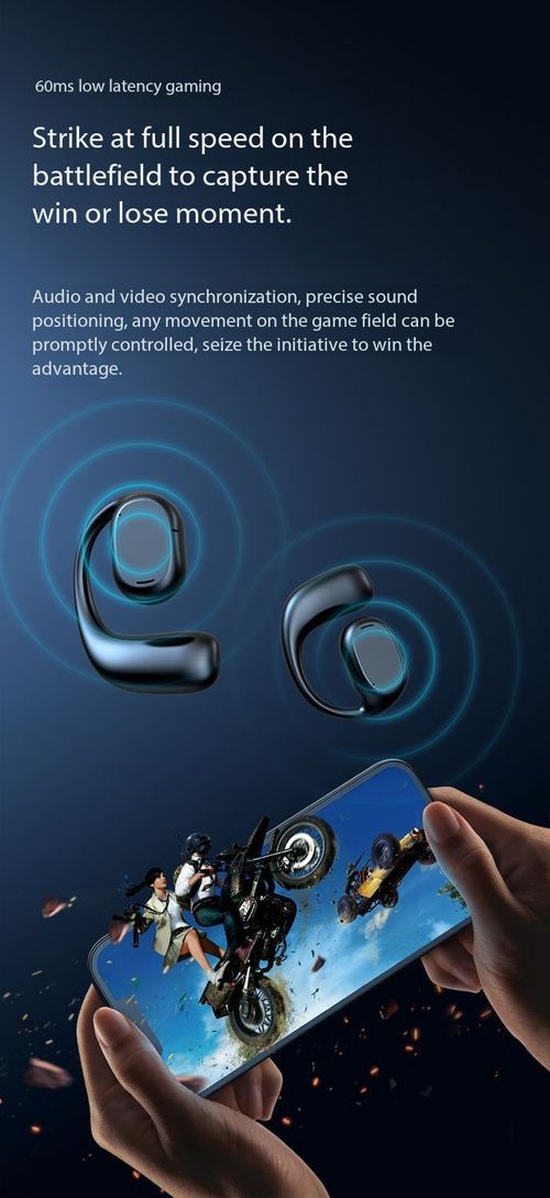 Open-Ear Bluetooth 5.3 Ear-Hook Sports Headphones HiFi Wireless Earbuds Long Battery Life Kenya