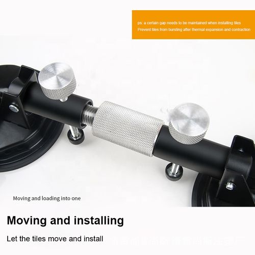Tile Countertop Seam Setter – Seamless Joining Tool for Quartz, Marble, and Tile – Glass Suction Cup Leveler