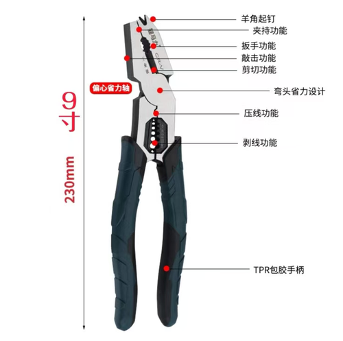 High quality industrial pliers