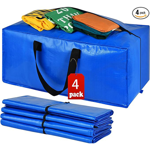 Large Capacity Thickened Woven Storage Bag Moving Travel Duffle Bag for Clothes and Bedding Kenya