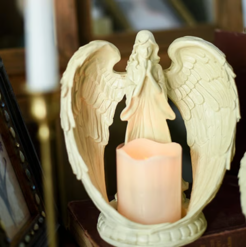 Angel candlestick 👼