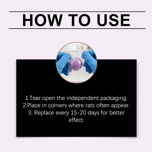 MoonSpry 12-Piece Mouse Rodent Repellent Balls Natural Pest Control for Home and Car Kenya