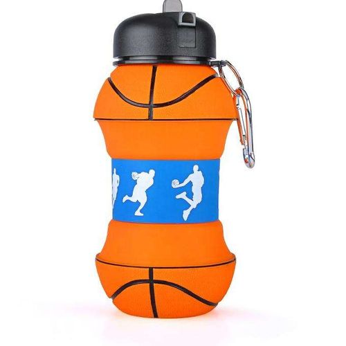 Gym and Sports Drinkware 500ML Botella De Agua Bottle Water Basketball for Outdoor