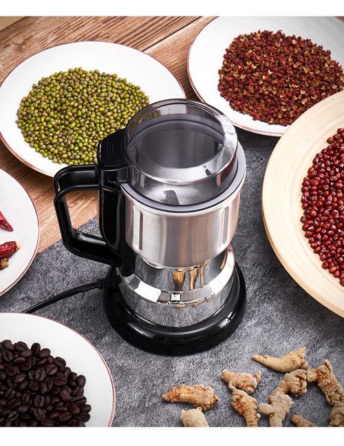 Electric Stainless Steel Grain Spice Powder Grinder Machine