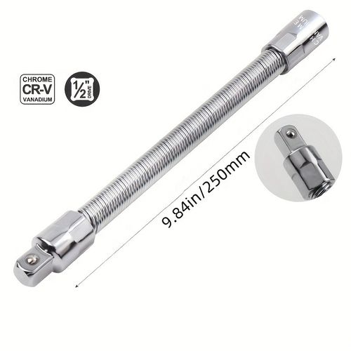 3Pcs Flexible Universal Socket Extension Bar Set