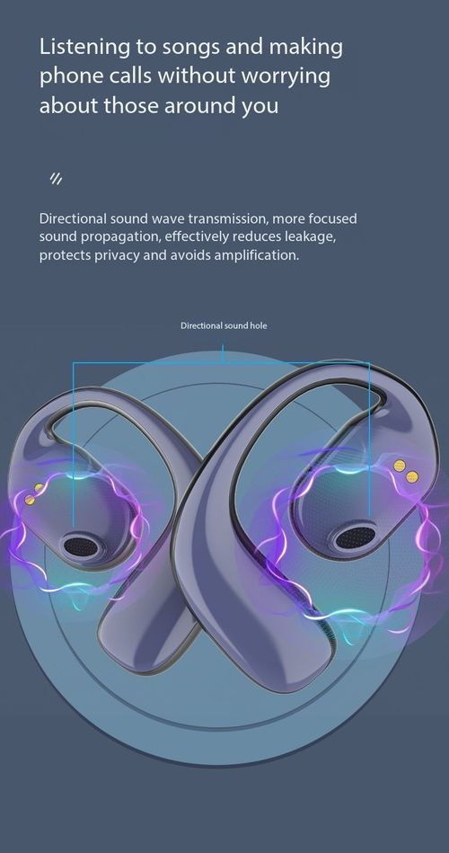 Open-Ear Bluetooth 5.3 Ear-Hook Sports Headphones HiFi Wireless Earbuds Long Battery Life Kenya