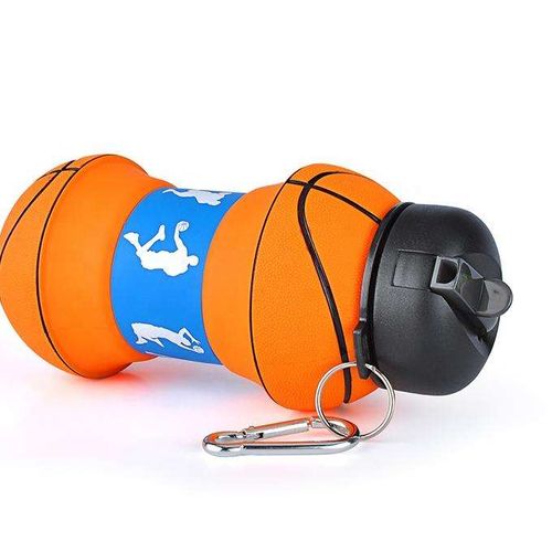 Gym and Sports Drinkware 500ML Botella De Agua Bottle Water Basketball for Outdoor