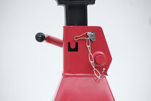 2‑Pack Heavy Duty Jack Stands with Safety Lock Pin