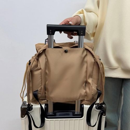 2026 New Korean-Style Large-Capacity Shoulder Bag   Travel Tote   Diaper Bag