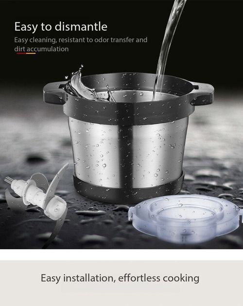 6L Multi‑Function Electric Food Chopper Blender