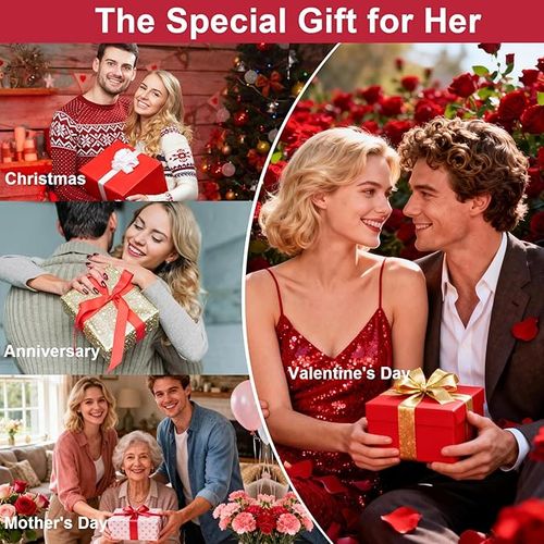 Moissanite Necklace for Women, Heart Pendant Engraved 'I Love You' Gifts for Wife, Valentine's Day Gift Anniversary Eternity Birthday Present Sterling Silver Jewelry for Her