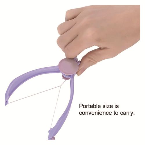 Portable Manual Thread Epilator For Facial & Body Hair Removal
