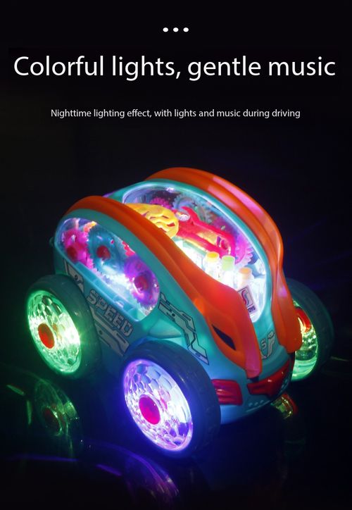Electric Stunt Dump Truck with Lights & Music