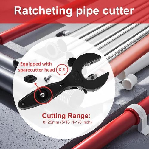 Ratchet-type Pipe Cutter