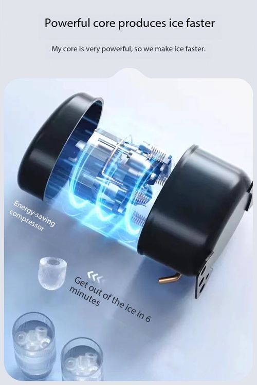 Portable Countertop Ice Maker Machine Fast Ice Making with Auto-Clean for Home and Bar Kenya