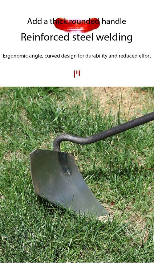 Thickened Manganese Steel Hand Furrow Plow For Farm Cultivation
