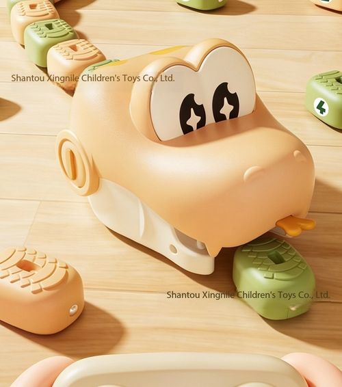 RC Magnetic Snake Battle Toy Remote Control Swallowing Blocks Educational Multiplayer Game for Kids Kenya
