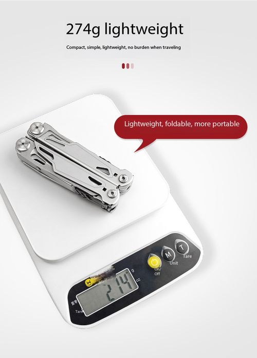Portable Folding Multifunctional Tactical Multi Tool Pliers