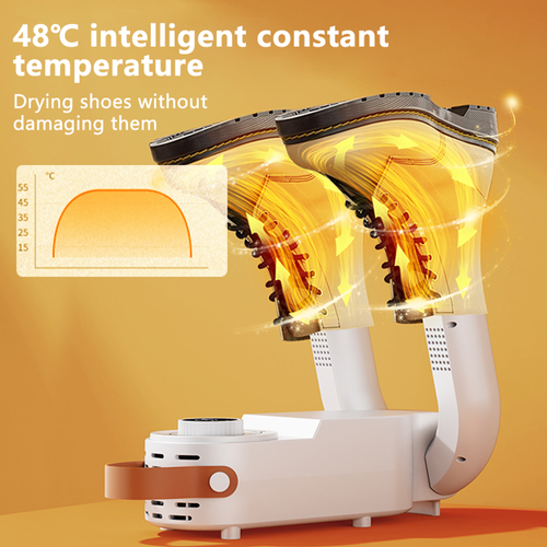 Smart Foldable Shoe Dryer UV Sterilization Deodorizer Timer Temperature Control for Home Kenya