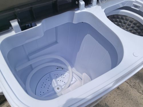 Twin Tub Washing Machine Washer and Spinner with Timer Control for Home Kenya