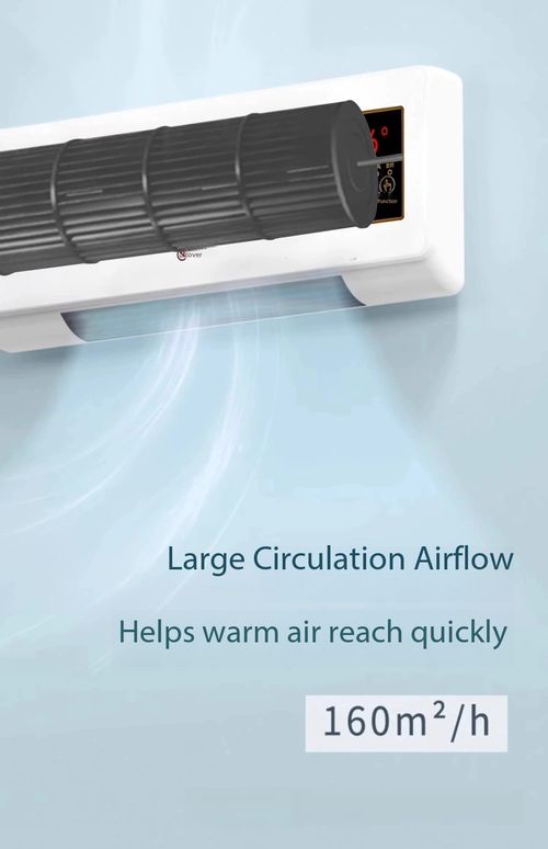 Portable Mini Air Conditioner Wall Mounted Heater Cooler Semiconductor Cooling Heating for Bedroom Bathroom Kenya