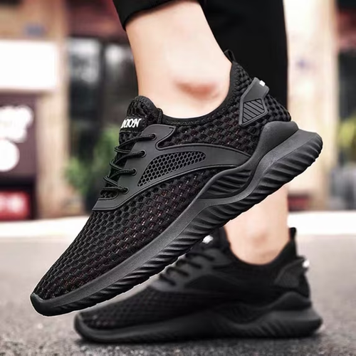 Men's Breathable Mesh Sneakers Lightweight Casual Sports Shoes Non-Slip Comfortable Walking Shoes Kenya
