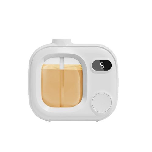 Automatic Aroma Diffuser, 5‑Gear Adjustable Wall‑Mounted Fragrance Machine, Touch Button Scent Sprayer for Home Bedroom Bathroom Toilet Deodorization, Essential Oil Compatible
