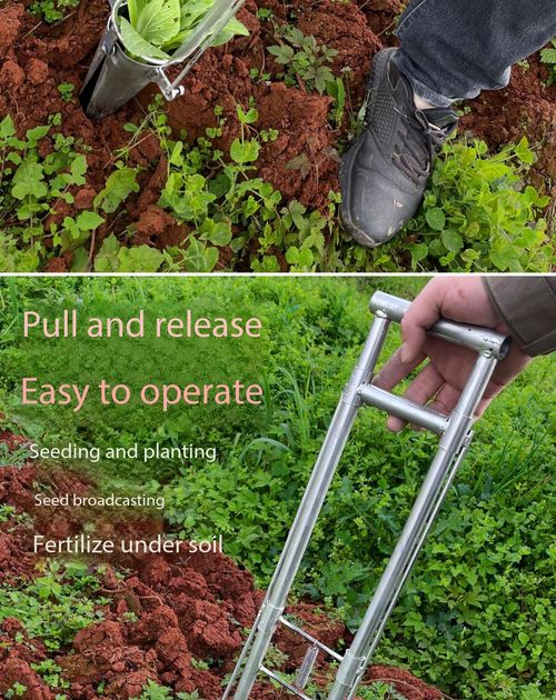 Portable Handheld Seedling Planter
