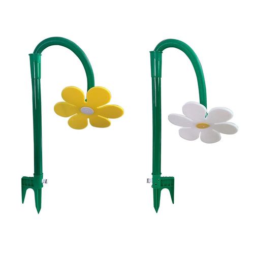 Sun shower head water sprayer, oscillating shower head water sprayer, garden children's play water sprayer