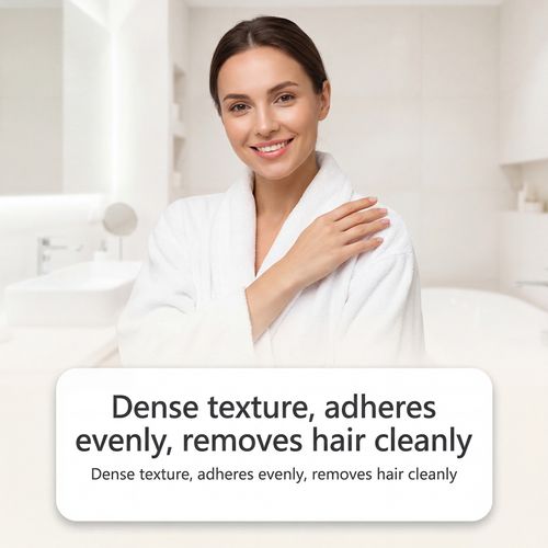 Bikini Pain-Free Hair Removal Cream for Sensitive Skin, Hypoallergenic Formula-Gentle & Fast-Acting Depilatory with Citrus Scent, Aloe & Hyaluronic Acid for Soothing Care, Suitable for Men & Women