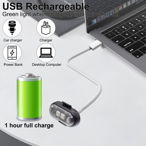 4Pcs Wireless Remote LED Strobe Light Kit