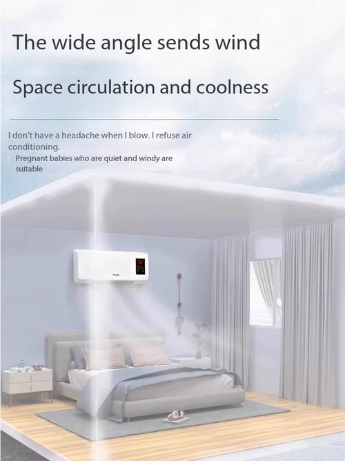 Portable Mini Air Conditioner Wall Mounted Heater Cooler Semiconductor Cooling Heating for Bedroom Bathroom Kenya