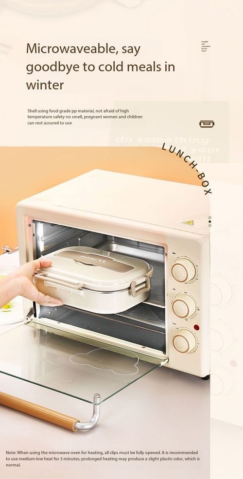 304 Stainless Steel Compartment Leakproof Lunch Box Set with Thermal Bag & Spoon