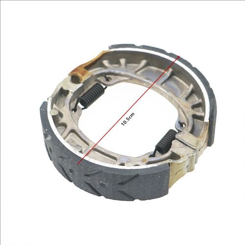 CG125 Front Drum Brake Shoe 10.5cm Model 110 Replacement Motorcycle Spare Part for Kenya