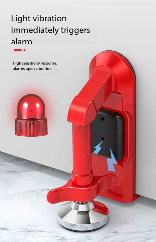 Portable Anti-Theft Alarm Door Stopper High Sensitivity Vibration Security Lock for Home Hotel Travel Kenya