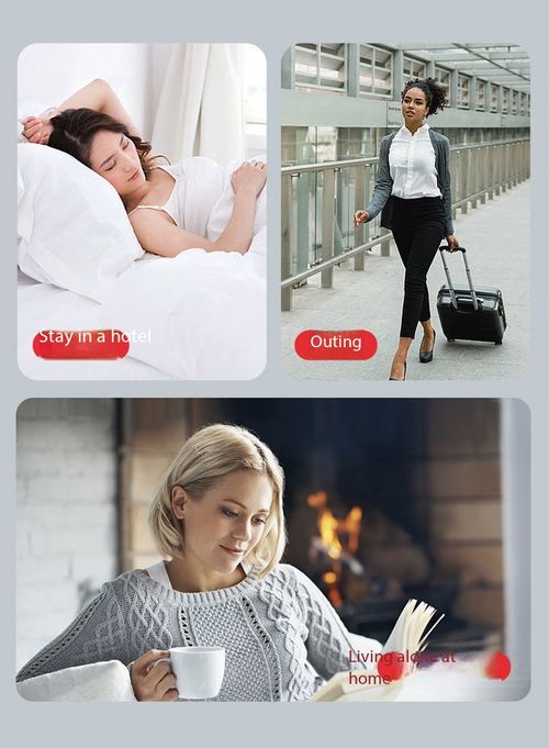Portable Anti-Theft Alarm Door Stopper High Sensitivity Vibration Security Lock for Home Hotel Travel Kenya