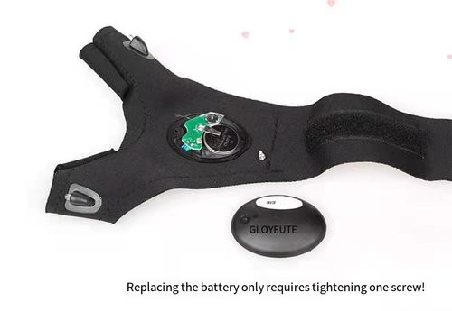Waterproof LED Light-Up Fingertip Fishing Gloves (Suitable for Camping and Work  Ideal for Low-Light Environments)