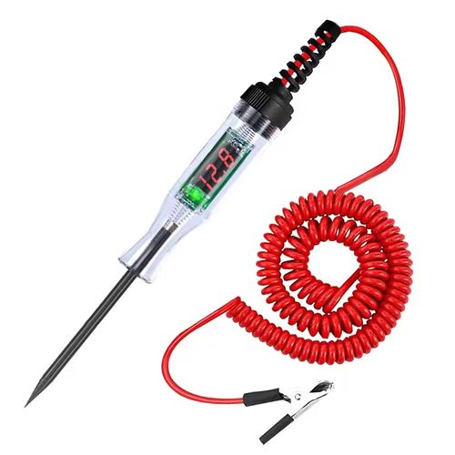 Automotive voltage tester, electrical diagnostic probe, voltage measurement pen, automotive tools Digital Display Automotive Circuit Tester  Non-Contact Voltage Tester