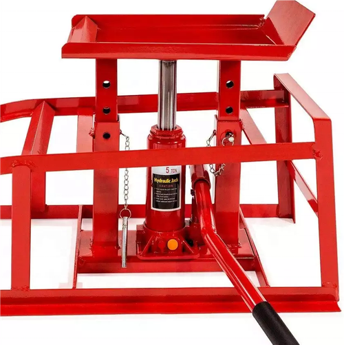 11000 lbs Hydraulic Car Ramps | Adjustable Height Lift  Lift vehicles safely with 11000 lbs capacity and adjustable hydraulic height. Ideal for oil changes, inspections, and garage maintenance