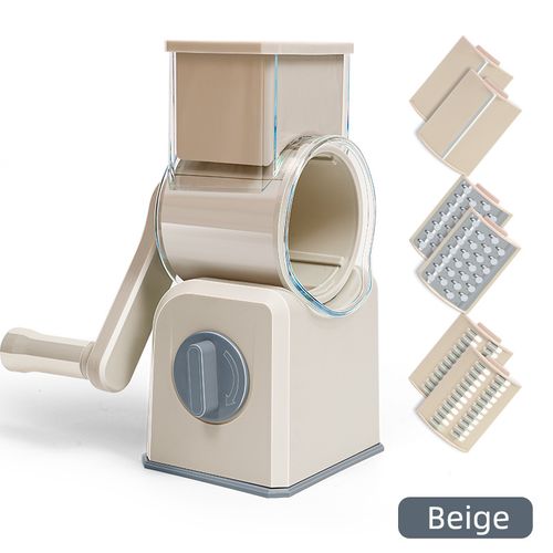 Multifunctional Vegetable Cutter Slicer (Hand-Cranked)