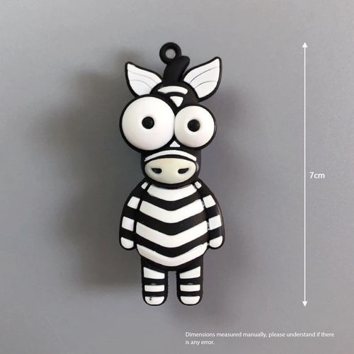 8 Pcs Cute 3D Cartoon Animal Magnets