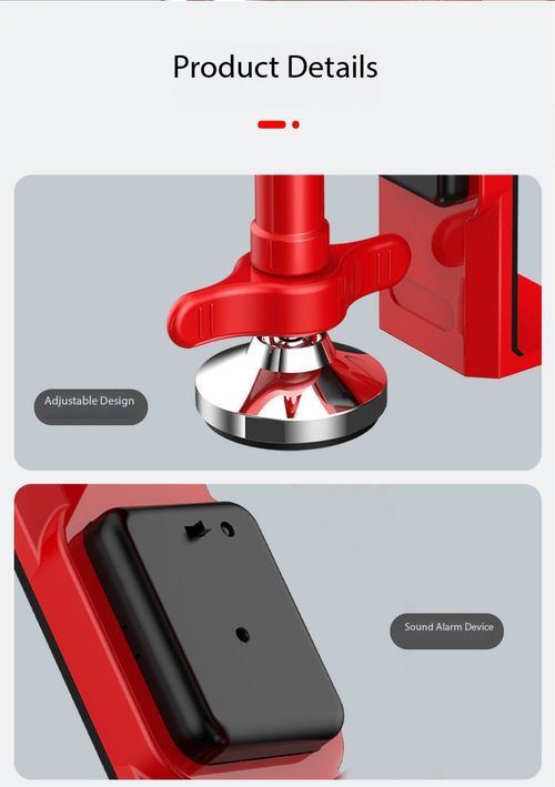 Portable Anti-Theft Alarm Door Stopper High Sensitivity Vibration Security Lock for Home Hotel Travel Kenya